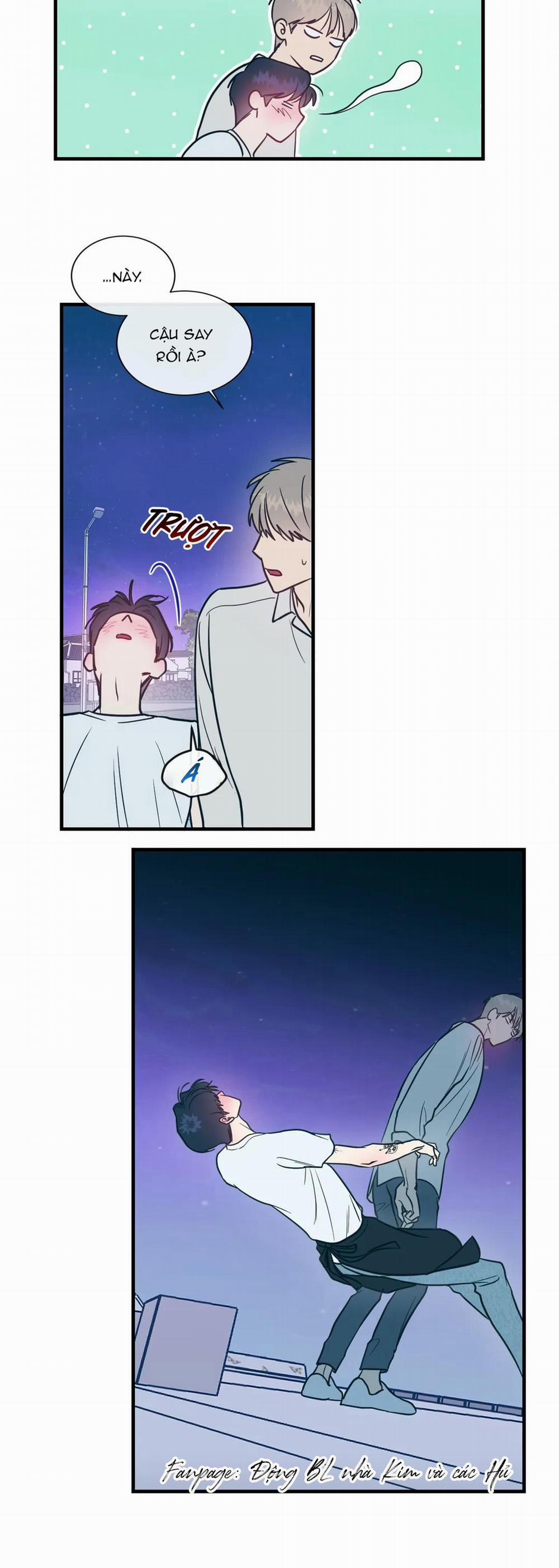 Tình Yêu Trong Căn Bếp Nhỏ 4 trang 25