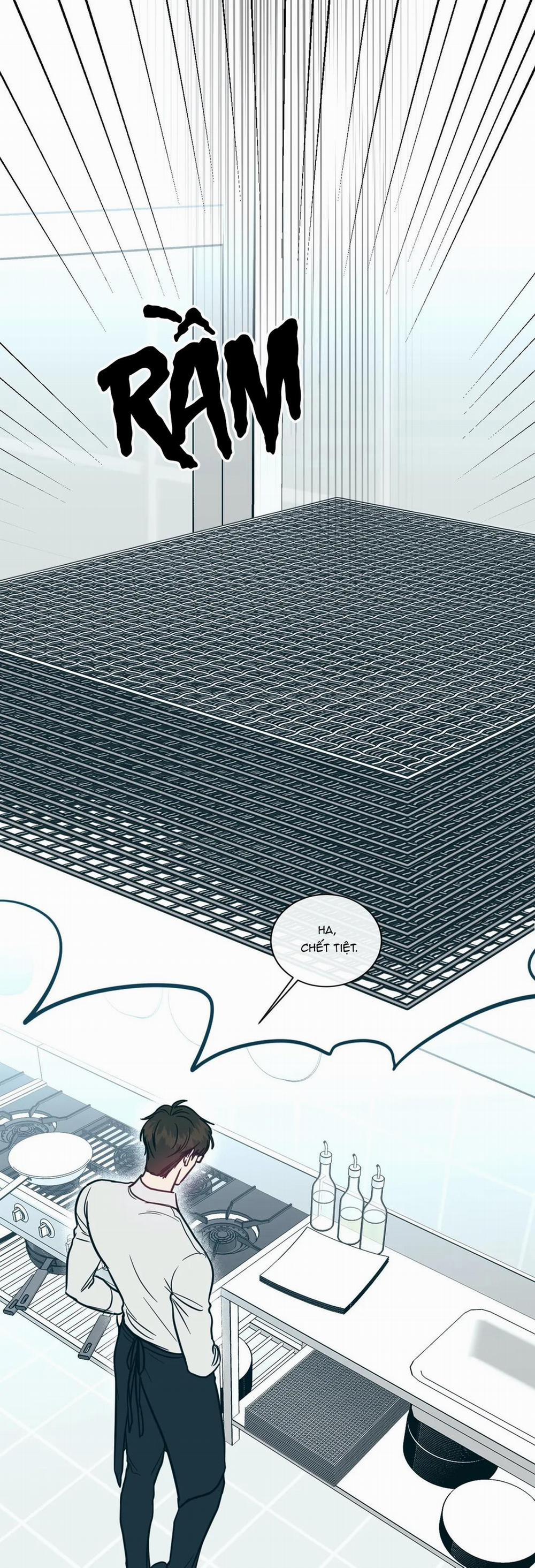 Tình Yêu Trong Căn Bếp Nhỏ 8 trang 1