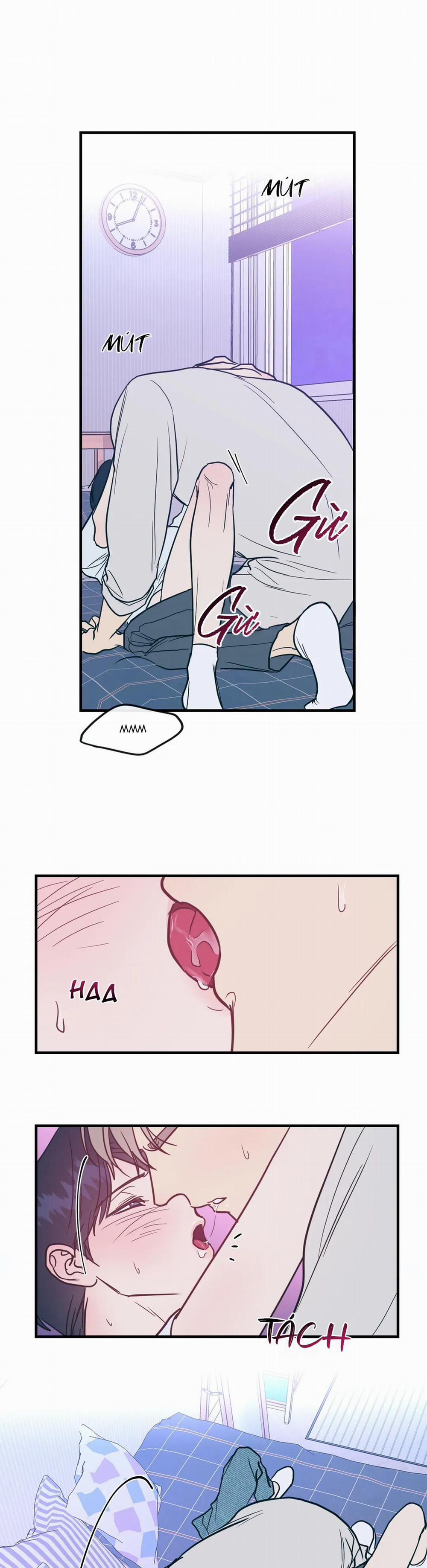 Tình Yêu Trong Căn Bếp Nhỏ 8 trang 4