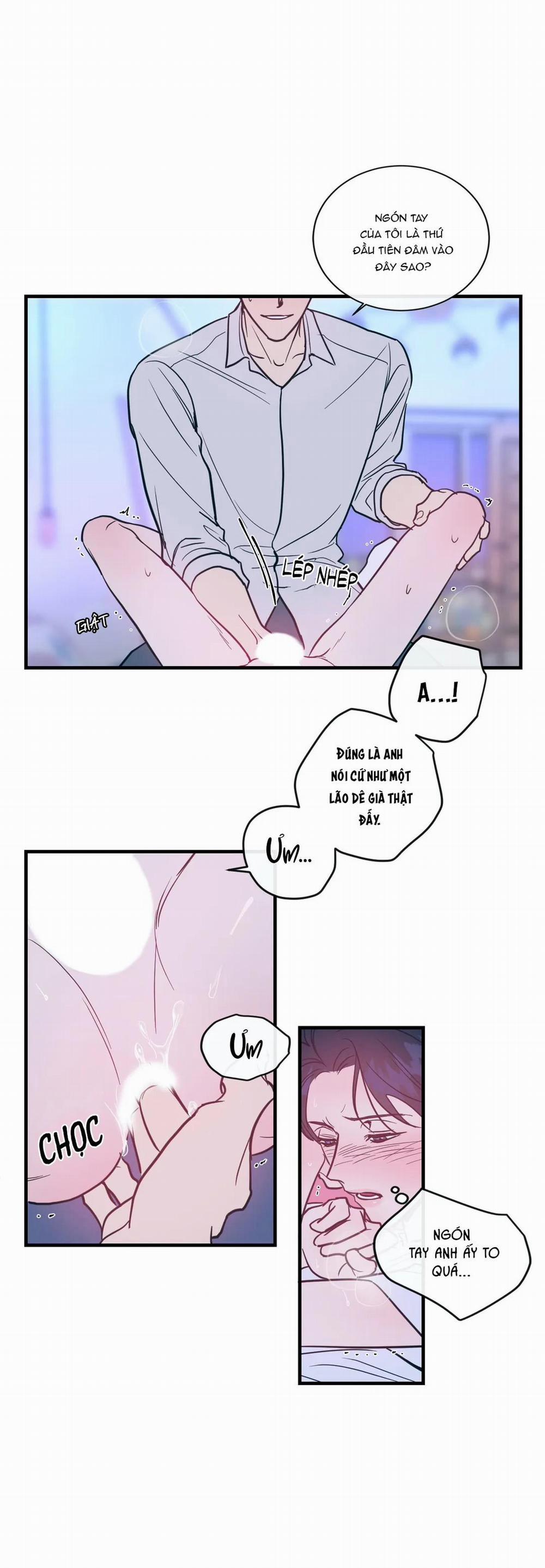 Tình Yêu Trong Căn Bếp Nhỏ 8 trang 9