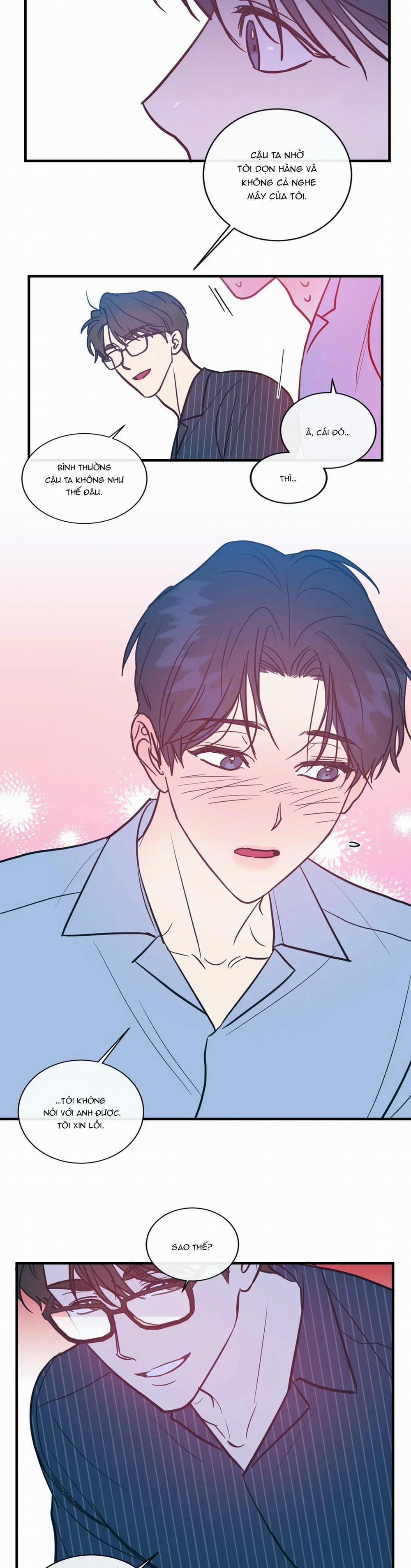 Tình Yêu Trong Căn Bếp Nhỏ 9 trang 12