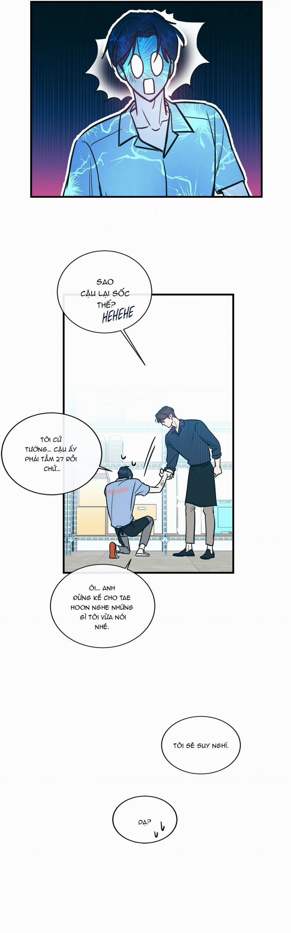 Tình Yêu Trong Căn Bếp Nhỏ 9 trang 16