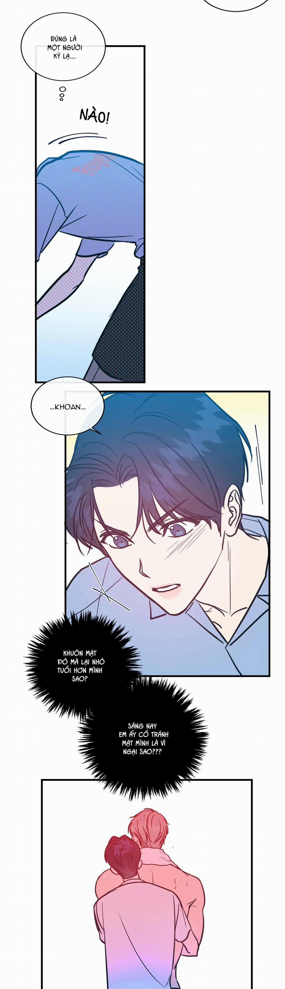 Tình Yêu Trong Căn Bếp Nhỏ 9 trang 18