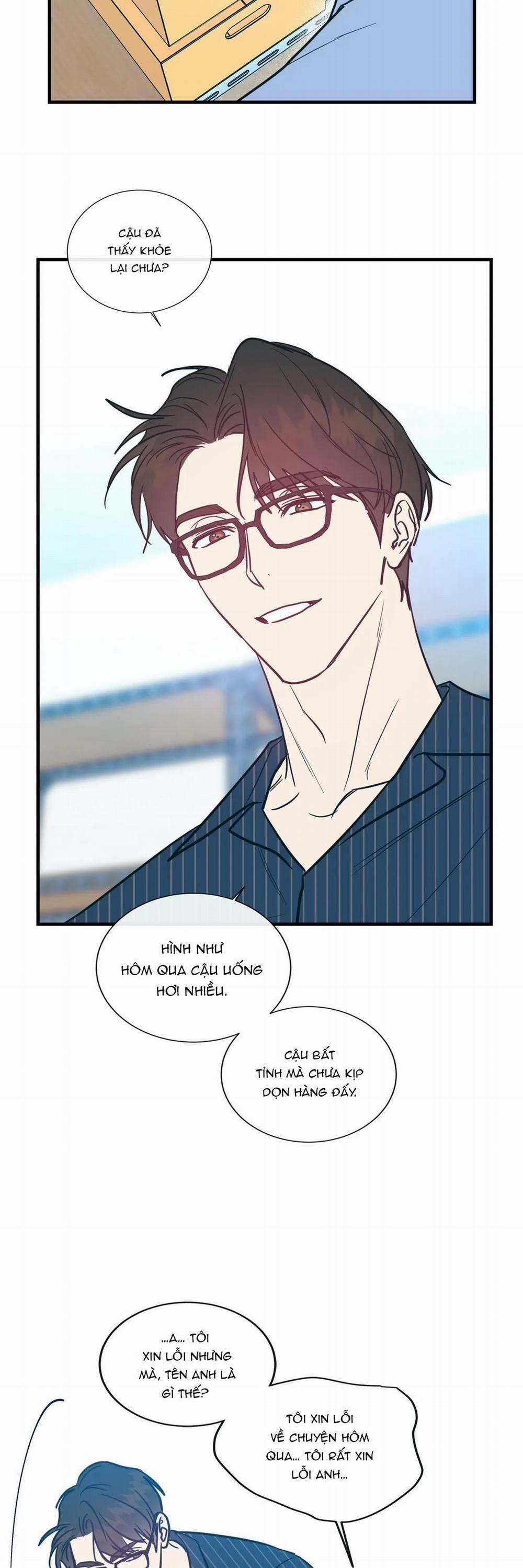 Tình Yêu Trong Căn Bếp Nhỏ 9 trang 9