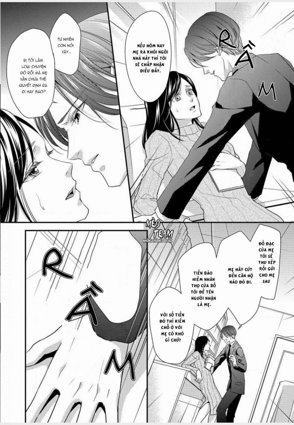 Tình Yêu Trong Gia Đình - Vượt Qua Ranh Giới Với Con Chồng 2 trang 11