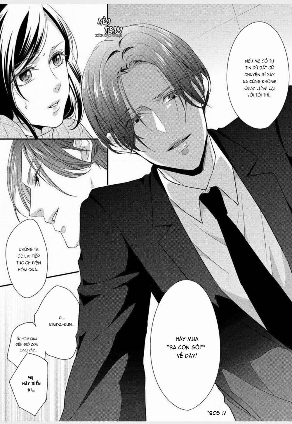 Tình Yêu Trong Gia Đình - Vượt Qua Ranh Giới Với Con Chồng 2 trang 12