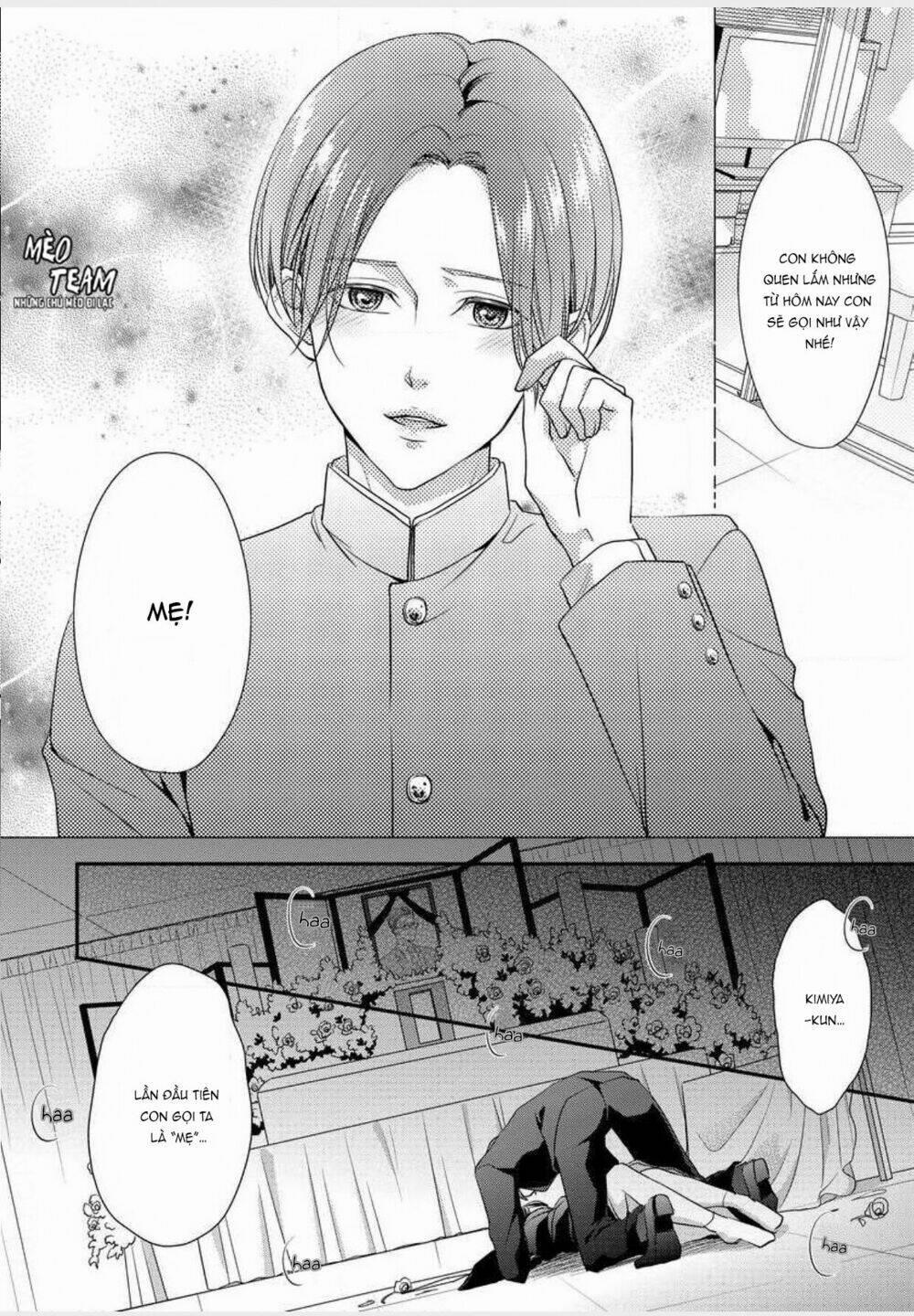 Tình Yêu Trong Gia Đình - Vượt Qua Ranh Giới Với Con Chồng 2 trang 5