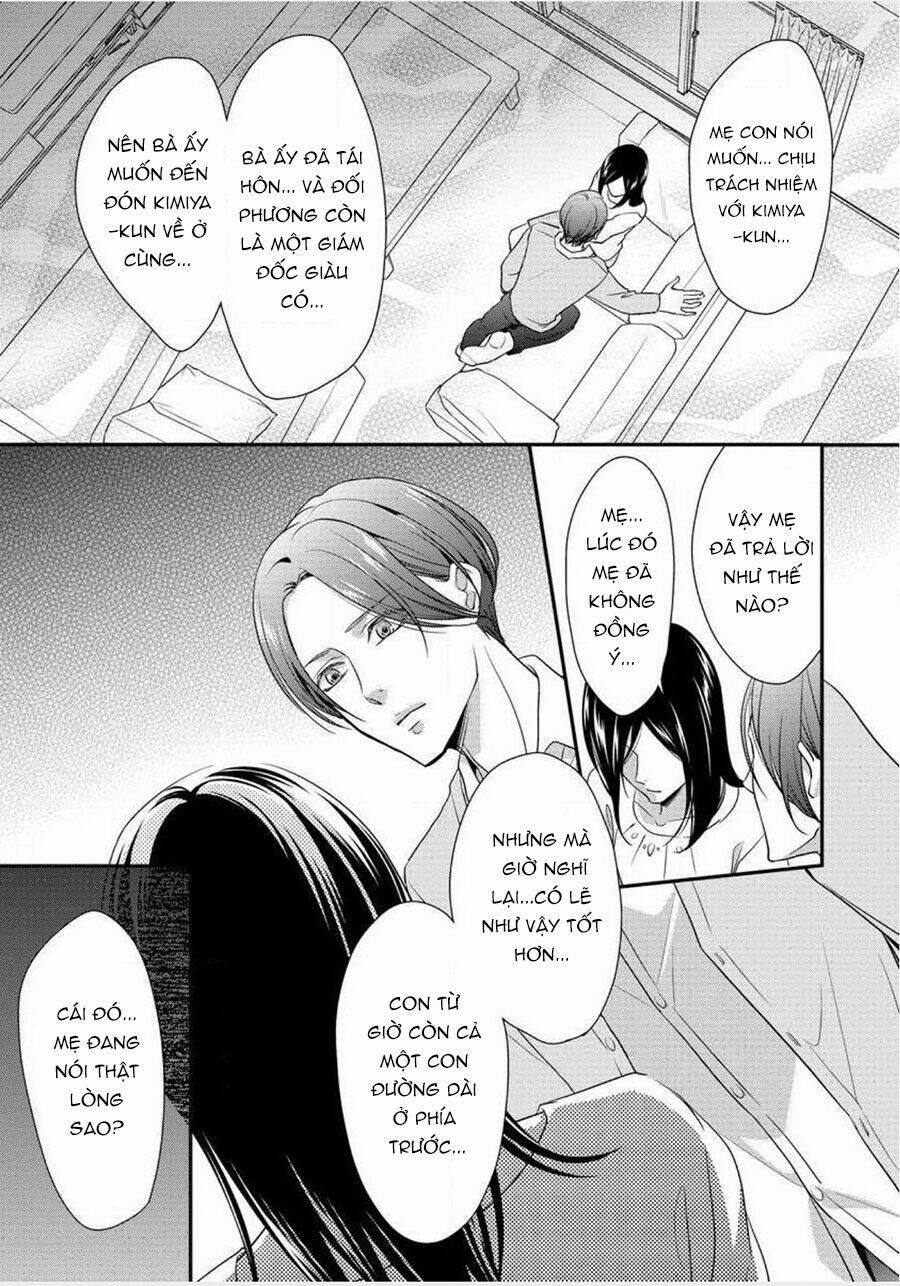 Tình Yêu Trong Gia Đình - Vượt Qua Ranh Giới Với Con Chồng 4 trang 13