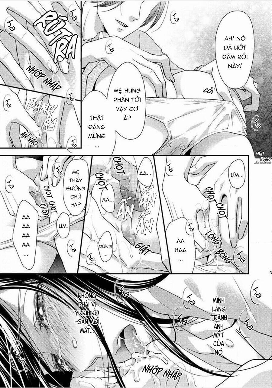 Tình Yêu Trong Gia Đình - Vượt Qua Ranh Giới Với Con Chồng 4 trang 21