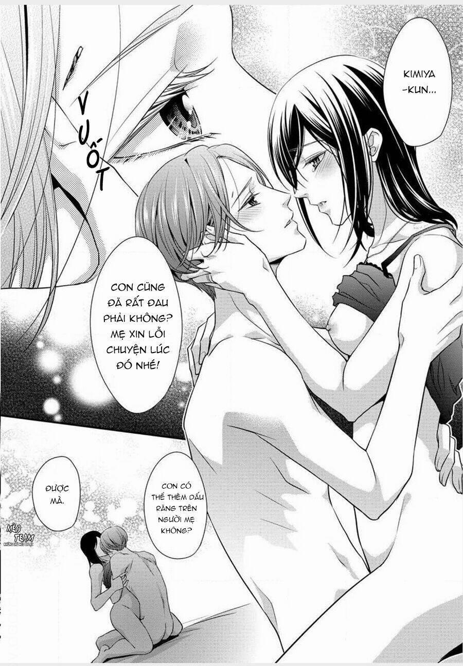 Tình Yêu Trong Gia Đình - Vượt Qua Ranh Giới Với Con Chồng 5 trang 21