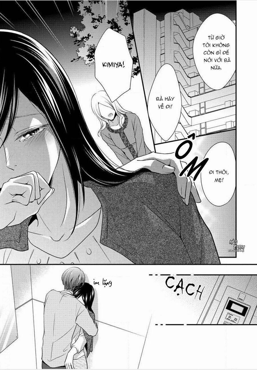 Tình Yêu Trong Gia Đình - Vượt Qua Ranh Giới Với Con Chồng 5 trang 8