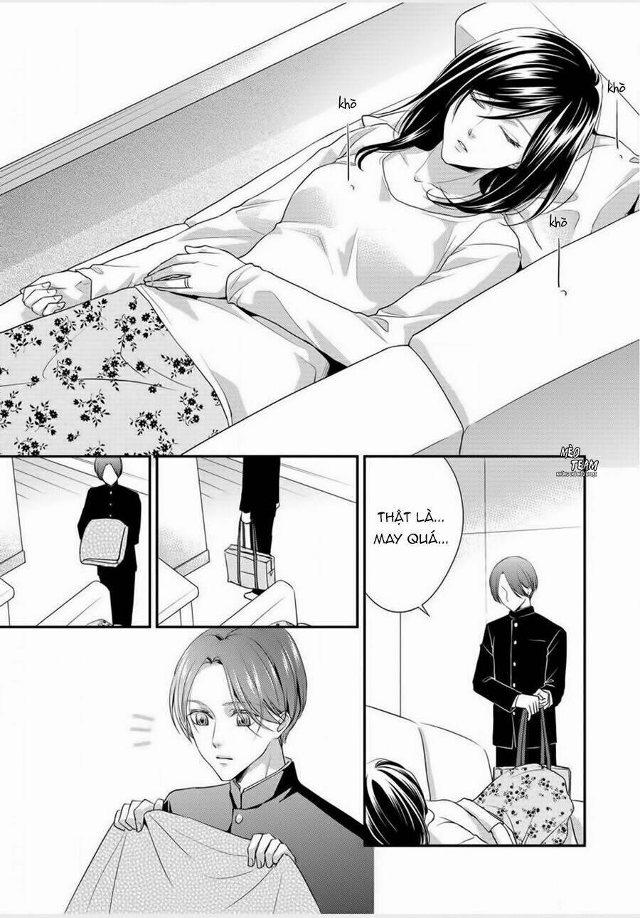 Tình Yêu Trong Gia Đình - Vượt Qua Ranh Giới Với Con Chồng 6.5 trang 5