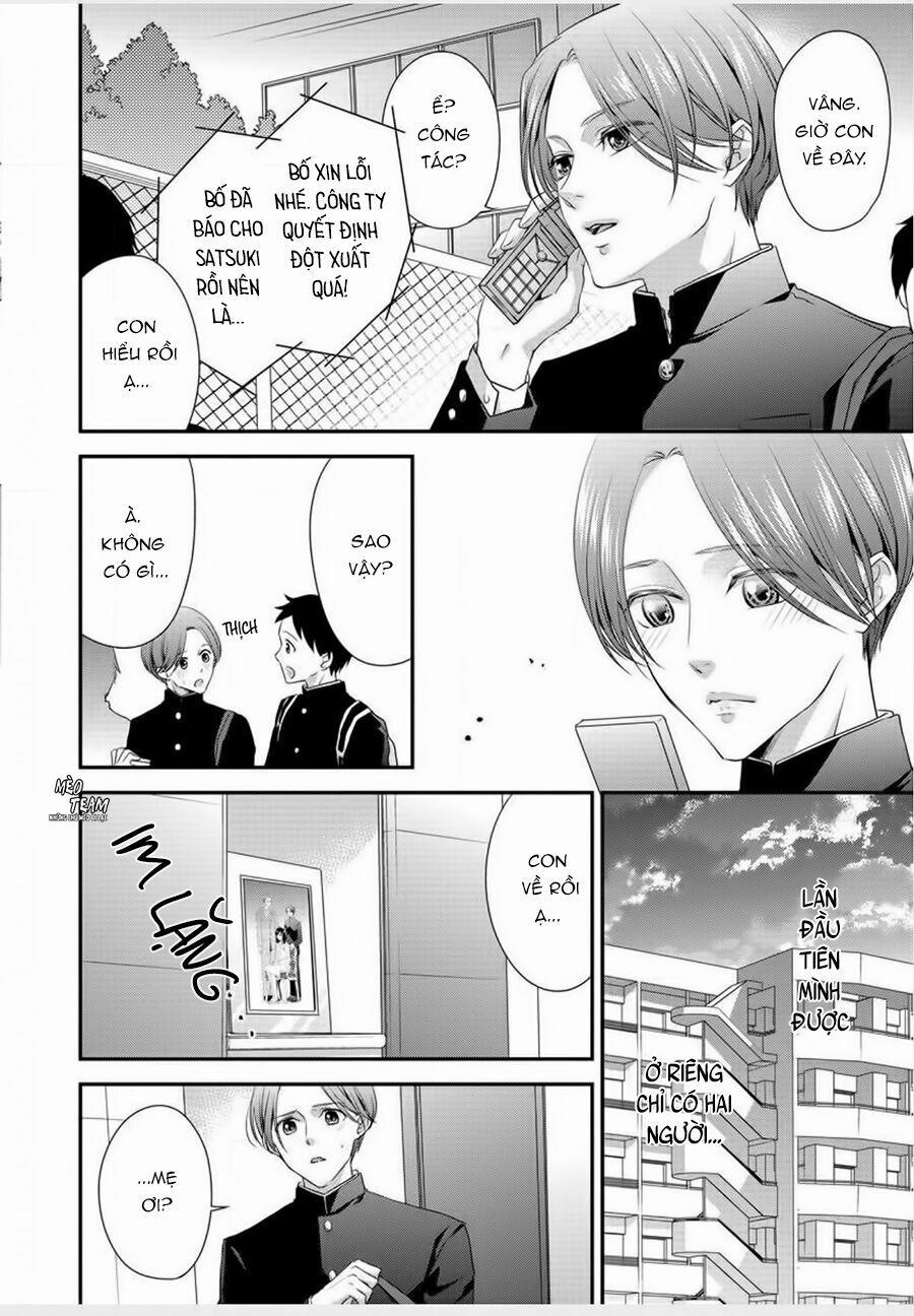 Tình Yêu Trong Gia Đình - Vượt Qua Ranh Giới Với Con Chồng 7 trang 1