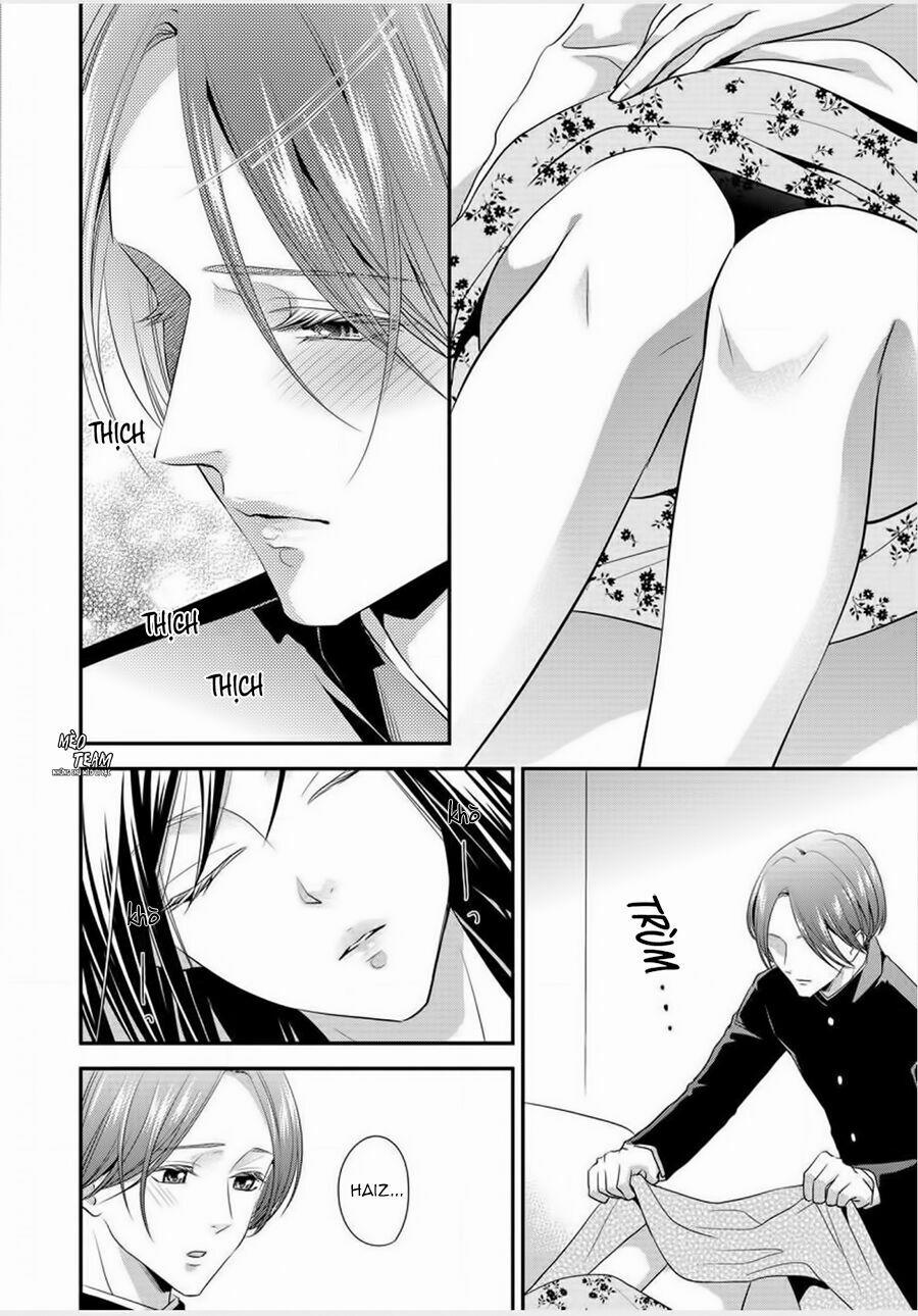 Tình Yêu Trong Gia Đình - Vượt Qua Ranh Giới Với Con Chồng 7 trang 3