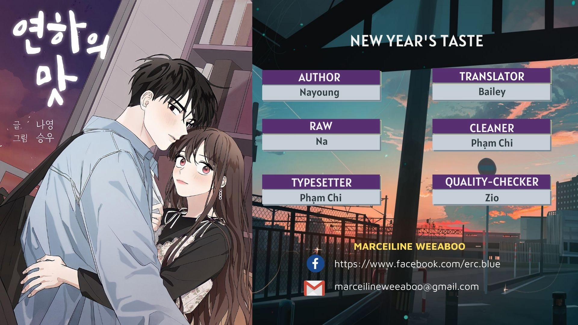 Tình Yêu Trong Năm Mới 2 trang 0