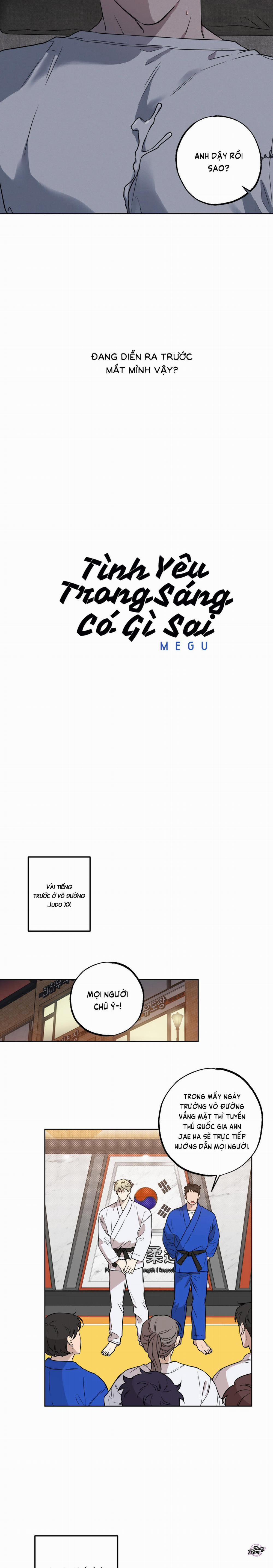 Tình Yêu Trong Sáng Có Gì Sai 1 trang 1