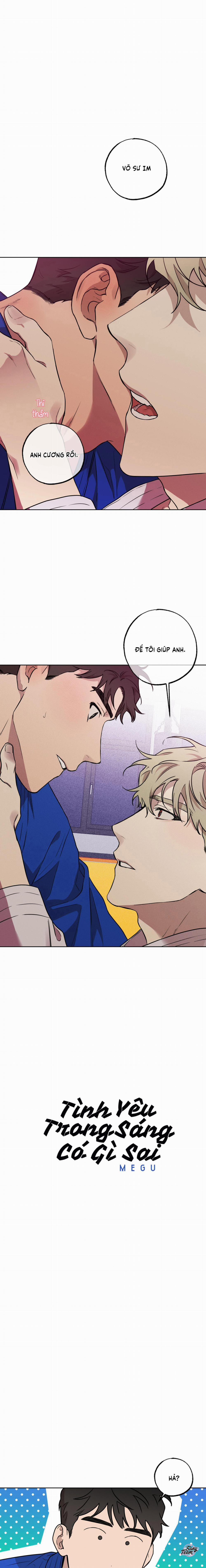 Tình Yêu Trong Sáng Có Gì Sai 3 trang 0