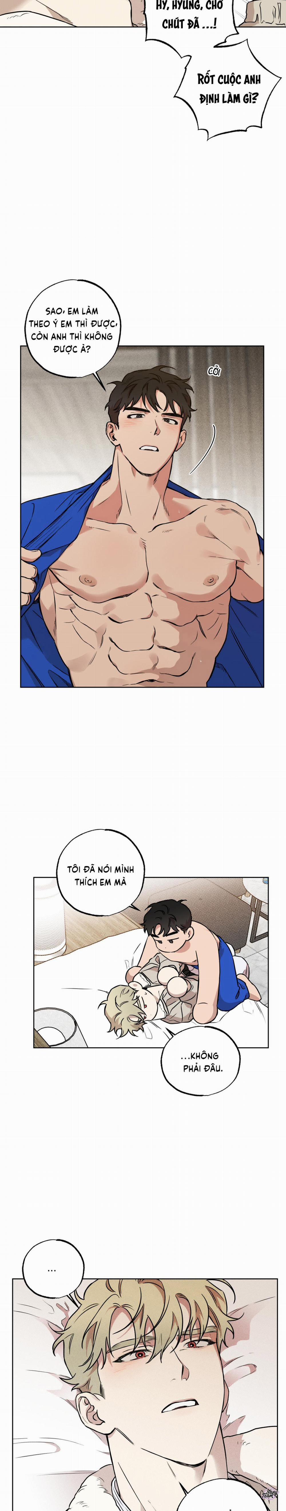 Tình Yêu Trong Sáng Có Gì Sai 8 trang 10