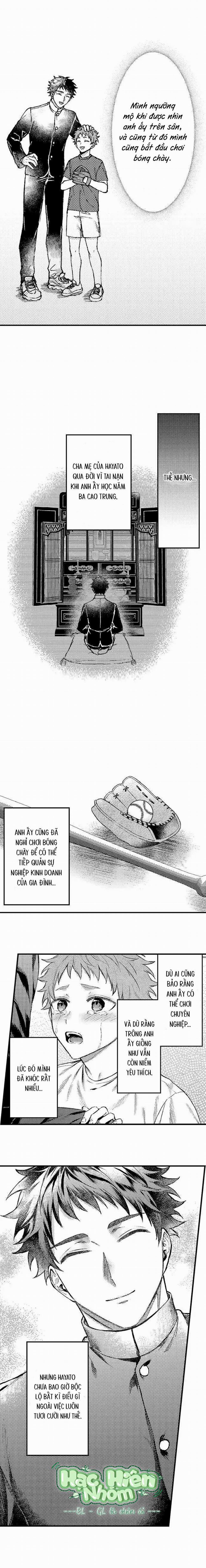 Tình Yêu Trong Sáng Của Chàng Trai Bóng Chày 1 Hachiennhom trang 8