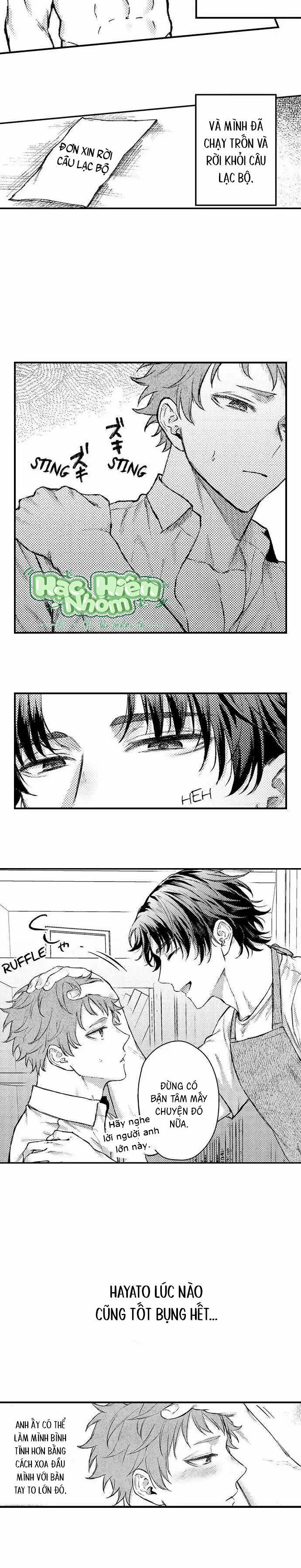 Tình Yêu Trong Sáng Của Chàng Trai Bóng Chày 1 trang 4