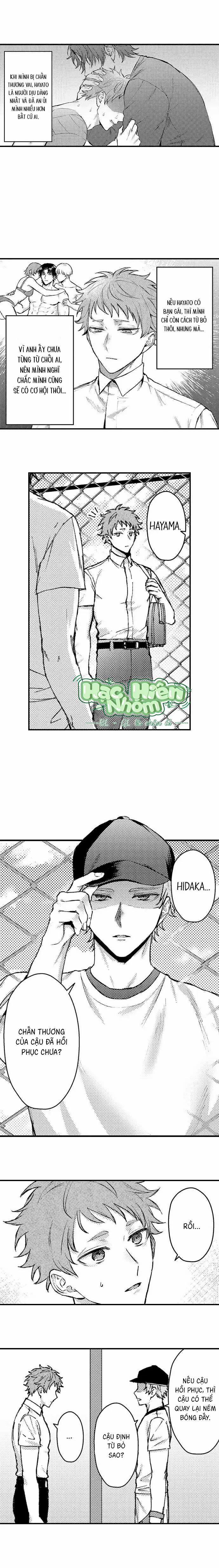 Tình Yêu Trong Sáng Của Chàng Trai Bóng Chày 1 trang 9