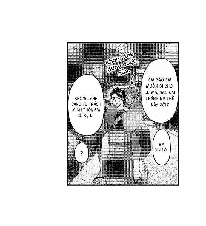 Tình Yêu Trong Sáng Của Chàng Trai Bóng Chày 10 Hachiennhom trang 26