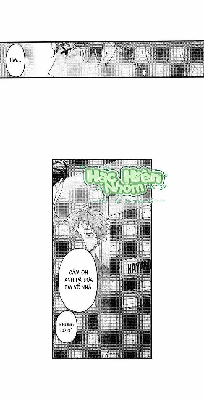 Tình Yêu Trong Sáng Của Chàng Trai Bóng Chày 10 Hachiennhom trang 28