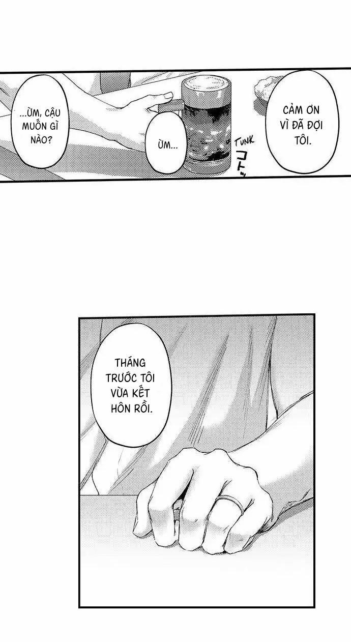 Tình Yêu Trong Sáng Của Chàng Trai Bóng Chày 11 Hachiennhom trang 14