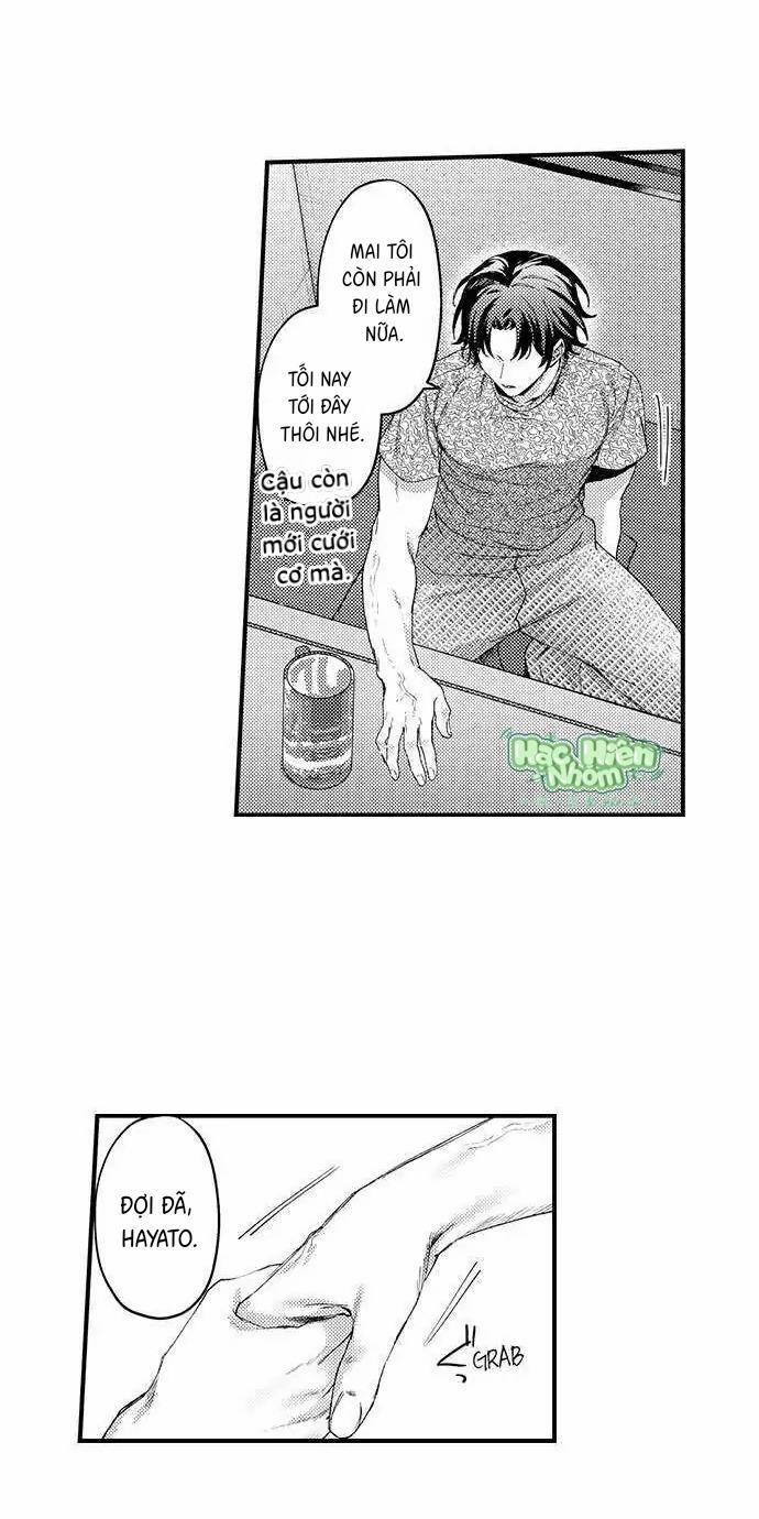 Tình Yêu Trong Sáng Của Chàng Trai Bóng Chày 11 Hachiennhom trang 19