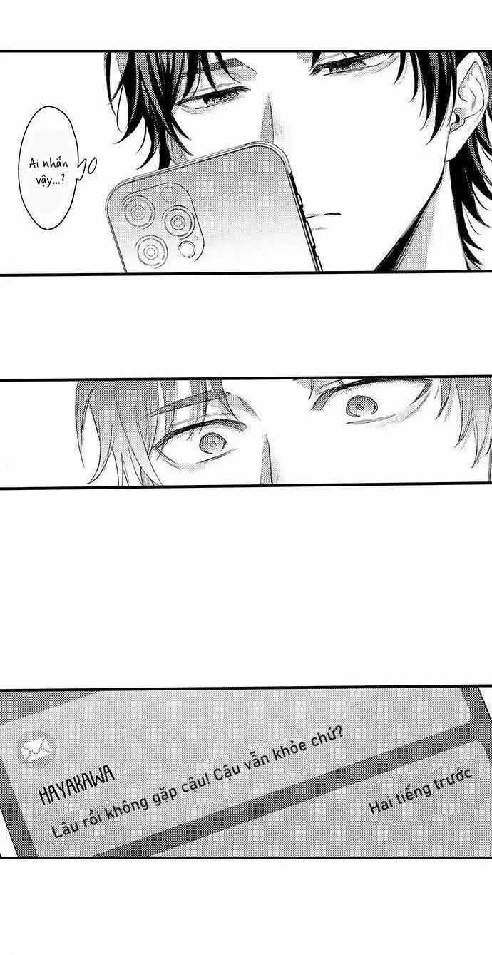 Tình Yêu Trong Sáng Của Chàng Trai Bóng Chày 11 Hachiennhom trang 8