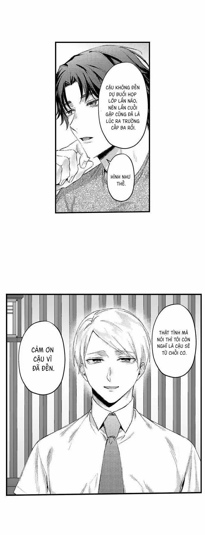 Tình Yêu Trong Sáng Của Chàng Trai Bóng Chày 11 trang 13