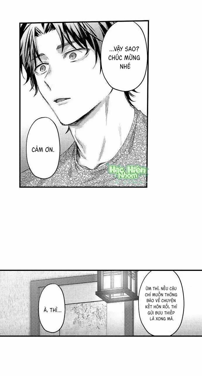 Tình Yêu Trong Sáng Của Chàng Trai Bóng Chày 11 trang 15