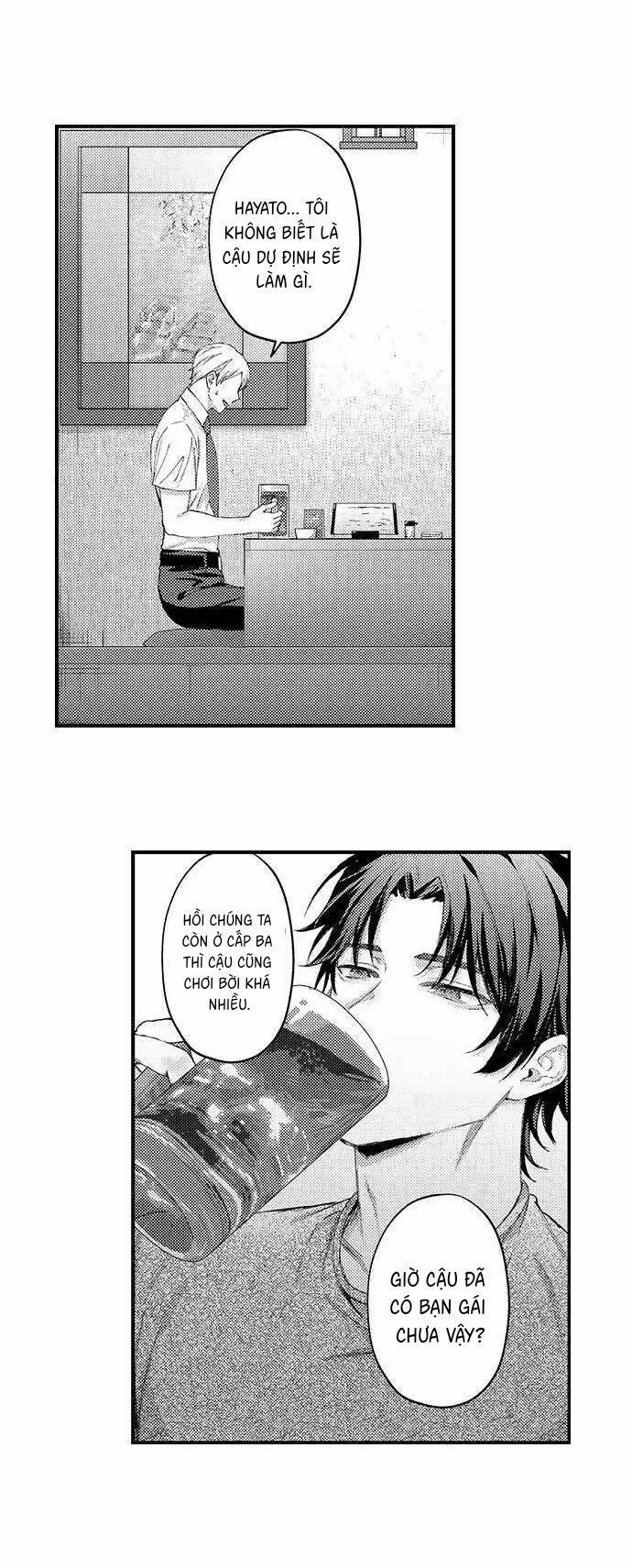 Tình Yêu Trong Sáng Của Chàng Trai Bóng Chày 11 trang 16