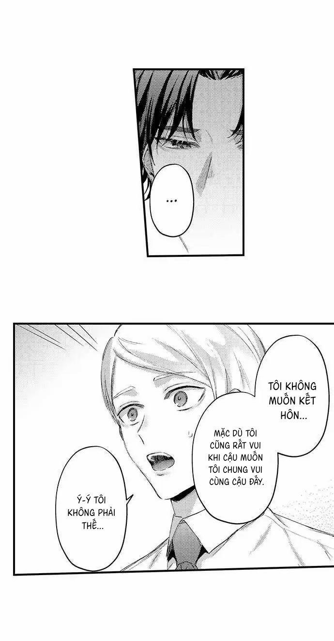 Tình Yêu Trong Sáng Của Chàng Trai Bóng Chày 11 trang 18