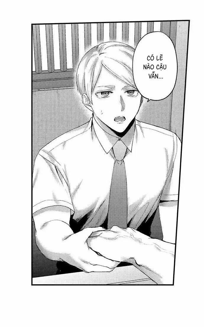 Tình Yêu Trong Sáng Của Chàng Trai Bóng Chày 11 trang 20