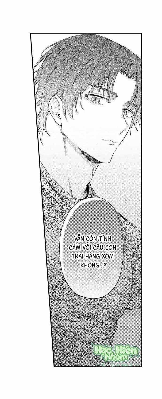 Tình Yêu Trong Sáng Của Chàng Trai Bóng Chày 11 trang 21