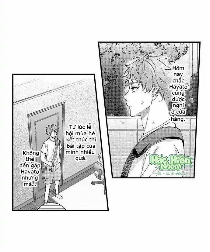 Tình Yêu Trong Sáng Của Chàng Trai Bóng Chày 12 hachiennhom trang 15