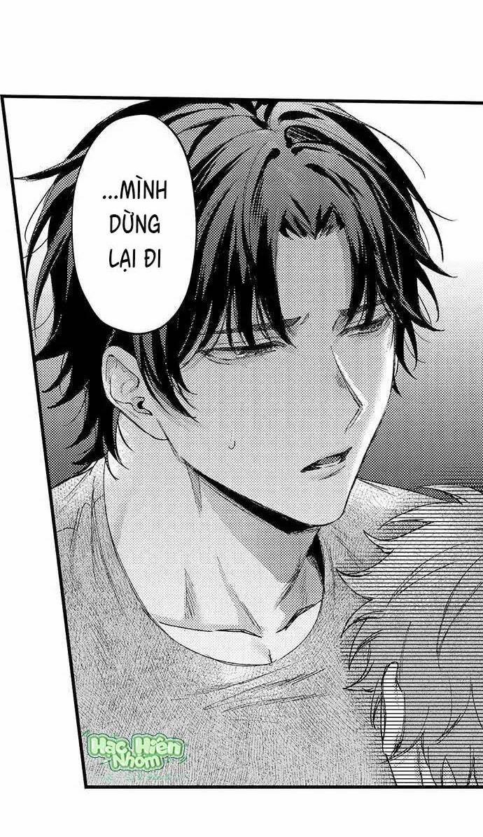 Tình Yêu Trong Sáng Của Chàng Trai Bóng Chày 12 hachiennhom trang 25