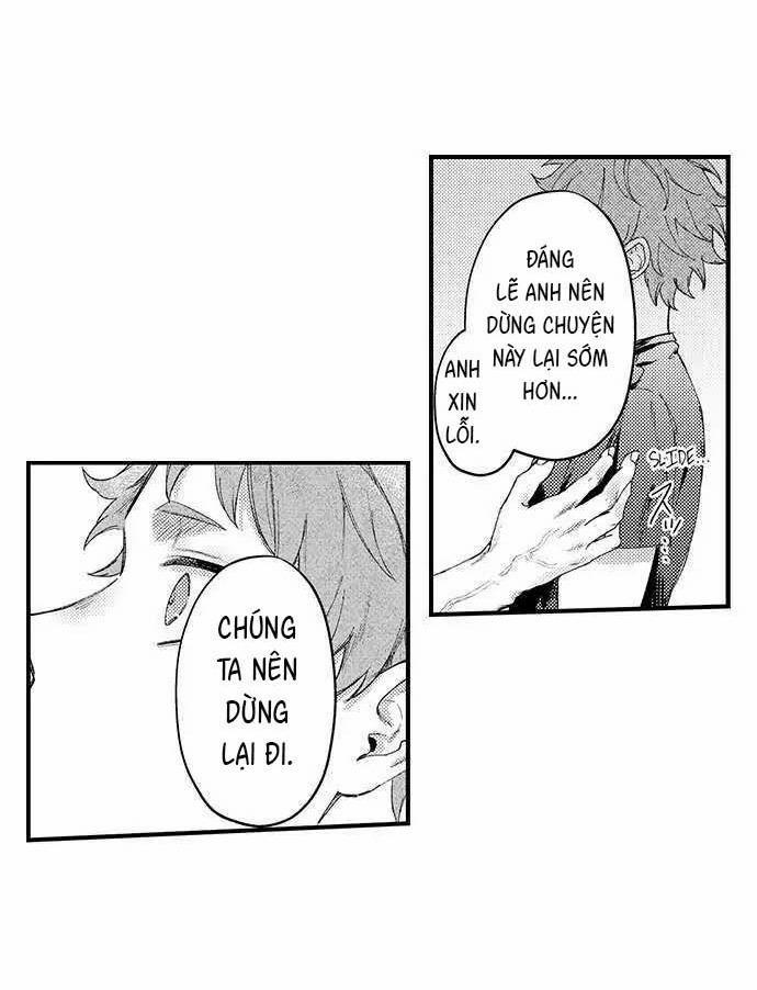 Tình Yêu Trong Sáng Của Chàng Trai Bóng Chày 12 hachiennhom trang 27