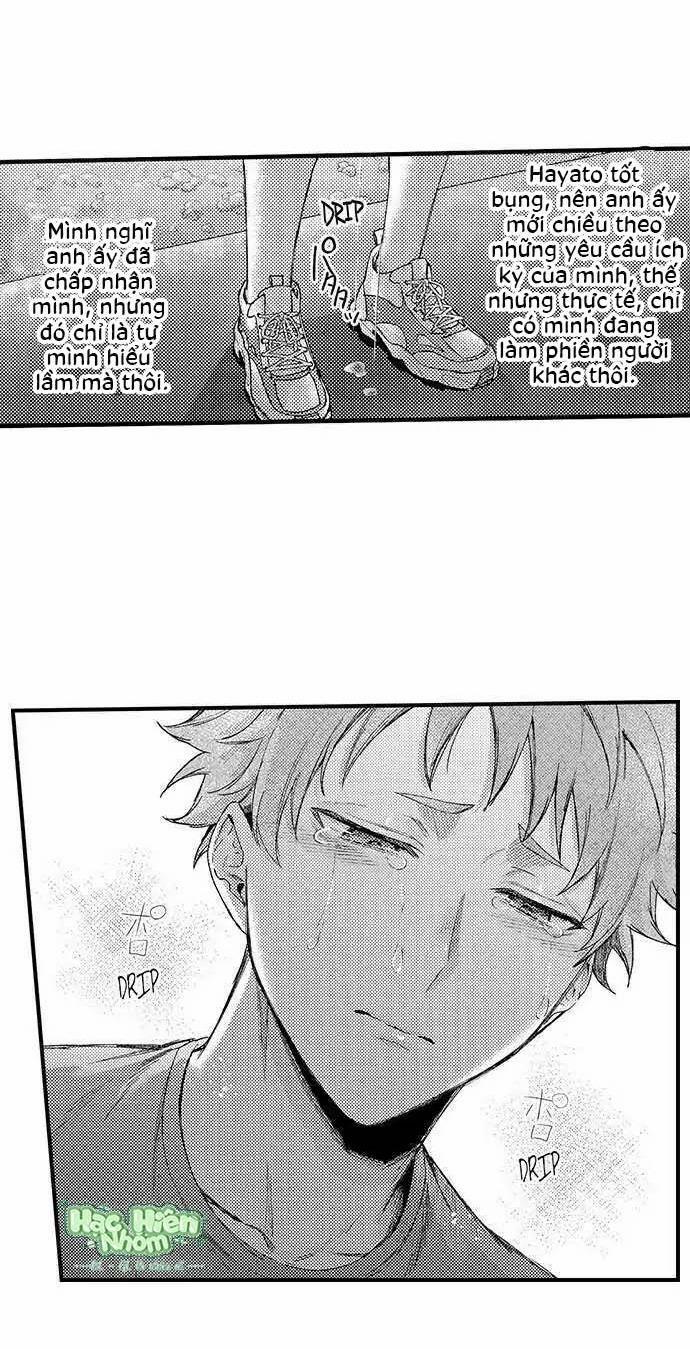 Tình Yêu Trong Sáng Của Chàng Trai Bóng Chày 12 hachiennhom trang 34