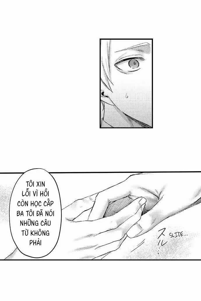 Tình Yêu Trong Sáng Của Chàng Trai Bóng Chày 12 hachiennhom trang 6