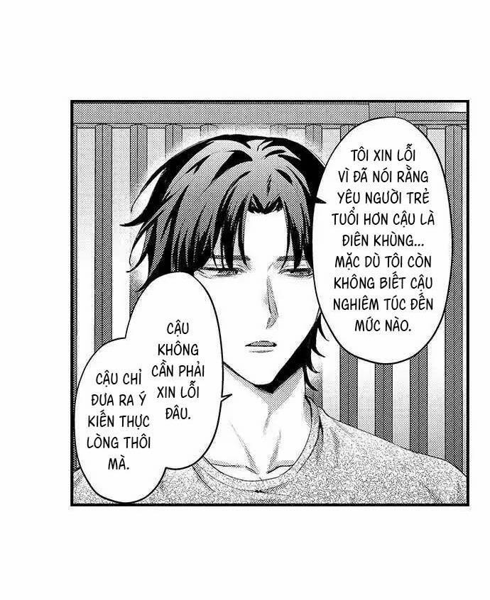 Tình Yêu Trong Sáng Của Chàng Trai Bóng Chày 12 hachiennhom trang 7