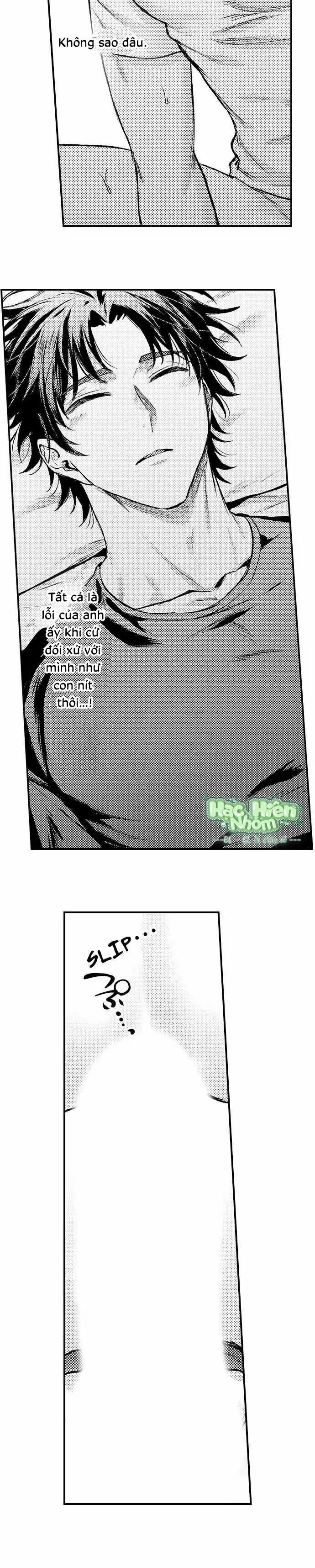 Tình Yêu Trong Sáng Của Chàng Trai Bóng Chày 2 trang 11