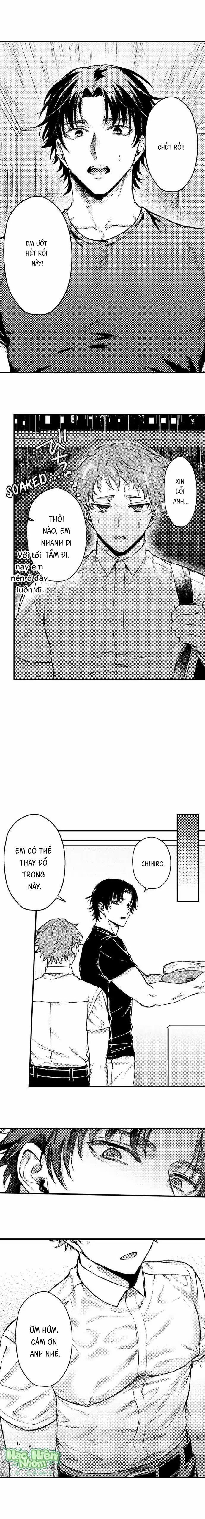 Tình Yêu Trong Sáng Của Chàng Trai Bóng Chày 2 trang 2