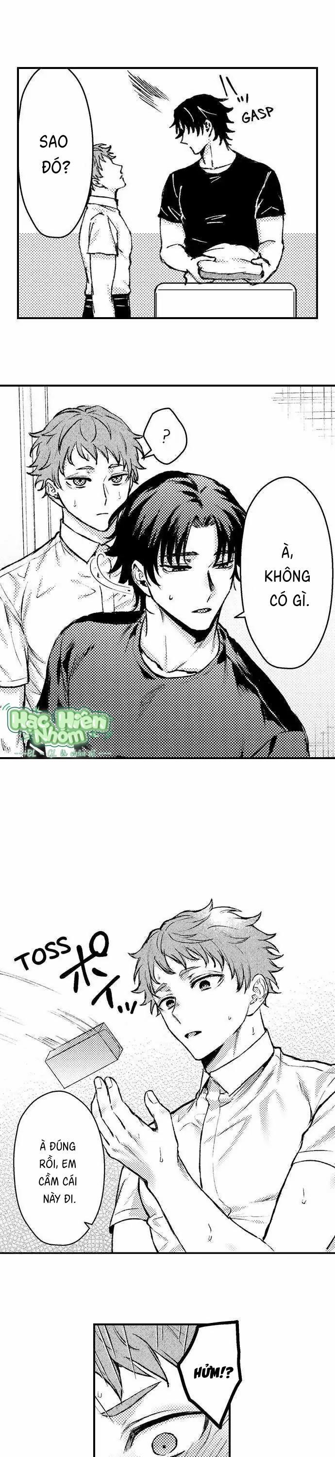 Tình Yêu Trong Sáng Của Chàng Trai Bóng Chày 2 trang 3