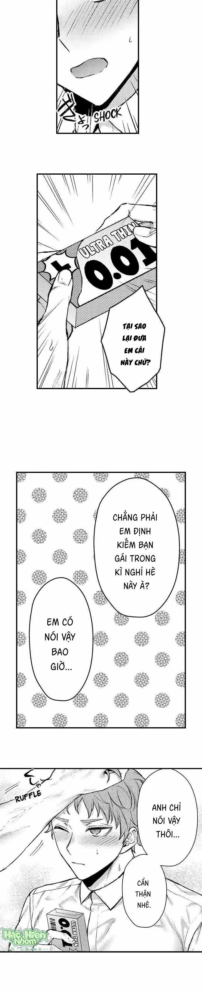 Tình Yêu Trong Sáng Của Chàng Trai Bóng Chày 2 trang 4