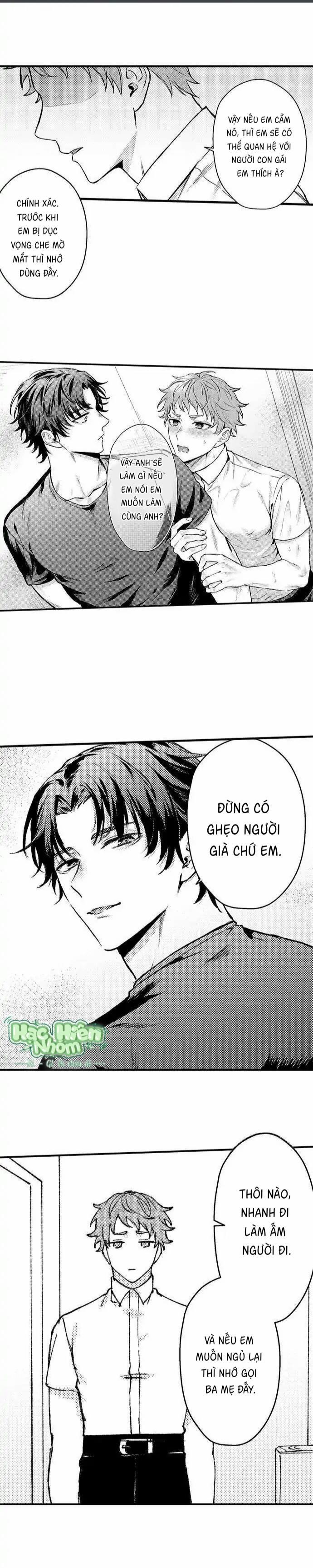 Tình Yêu Trong Sáng Của Chàng Trai Bóng Chày 2 trang 5