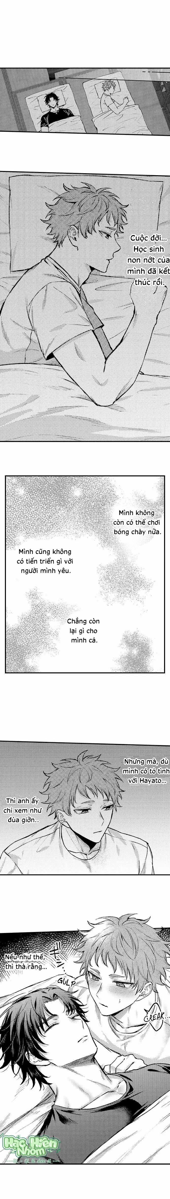 Tình Yêu Trong Sáng Của Chàng Trai Bóng Chày 2 trang 6