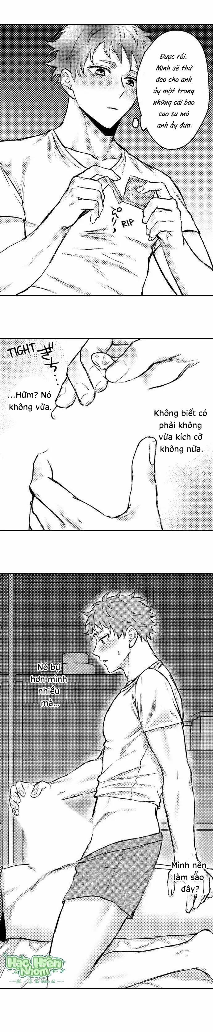 Tình Yêu Trong Sáng Của Chàng Trai Bóng Chày 2 trang 9