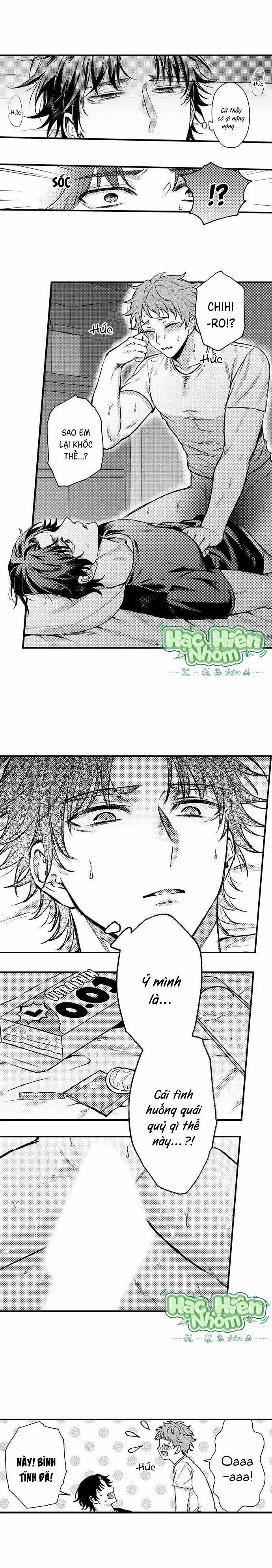 Tình Yêu Trong Sáng Của Chàng Trai Bóng Chày 3 trang 3